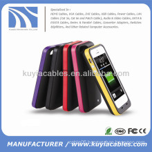 2200mAh External Battery Backup Power Case for iPhone 5 5S